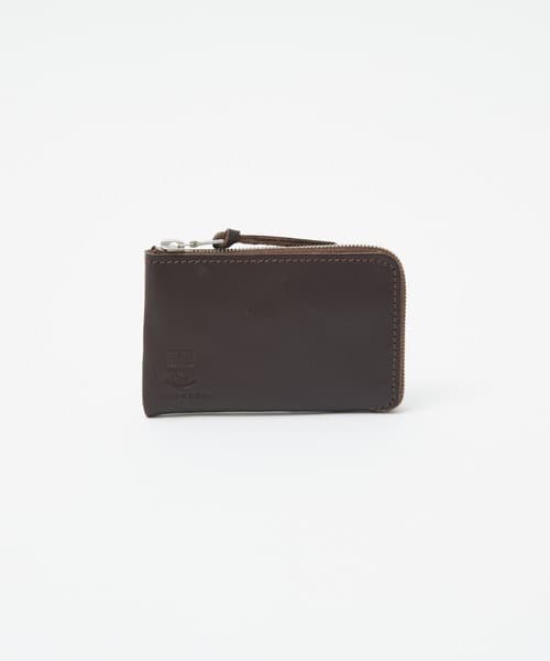 新品 茶 ホワイトハウスコックス ジップケース S1954  ケース 財布 Whitehouse Cox（ホワイトハウスコックス） 二つ折り財布 ジップ