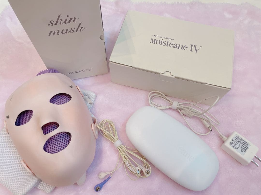 モイスティーヌMoisteane IV スキンコンディショナー美顔器 マスク付き