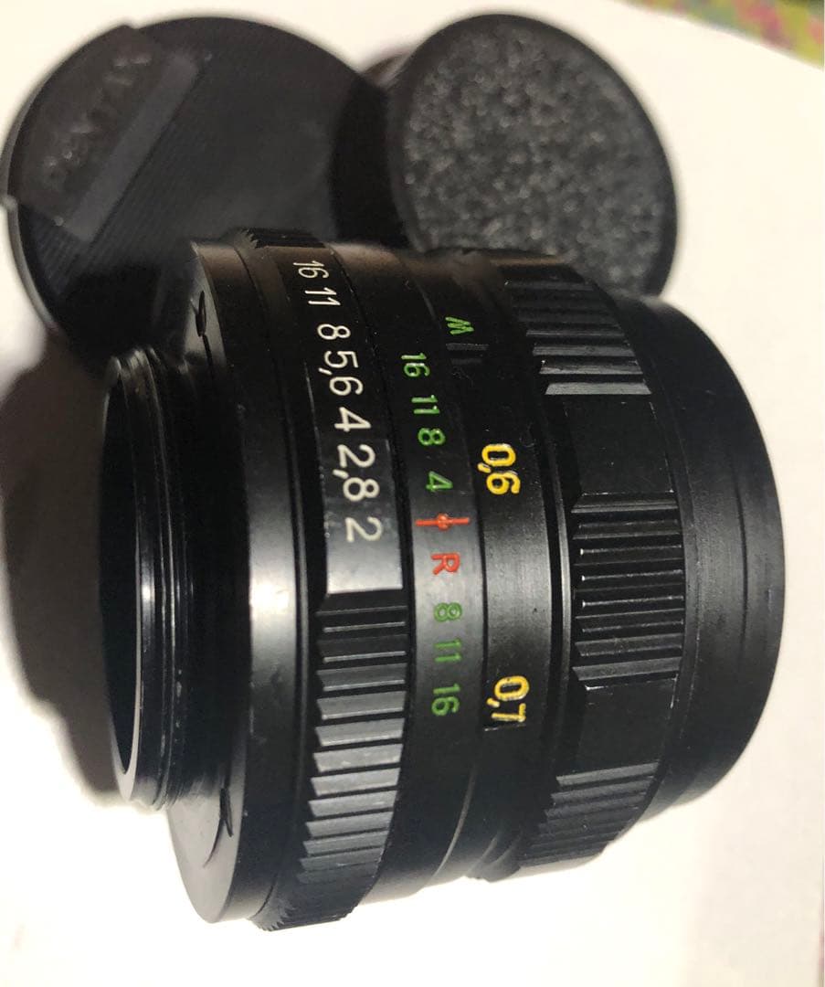 Zenit Helios-44M-6 58mm f/2 レンズ