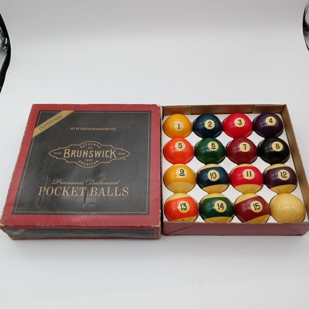 Brunswick ポケットボールセット 16個楽天市場】brunswickの通販