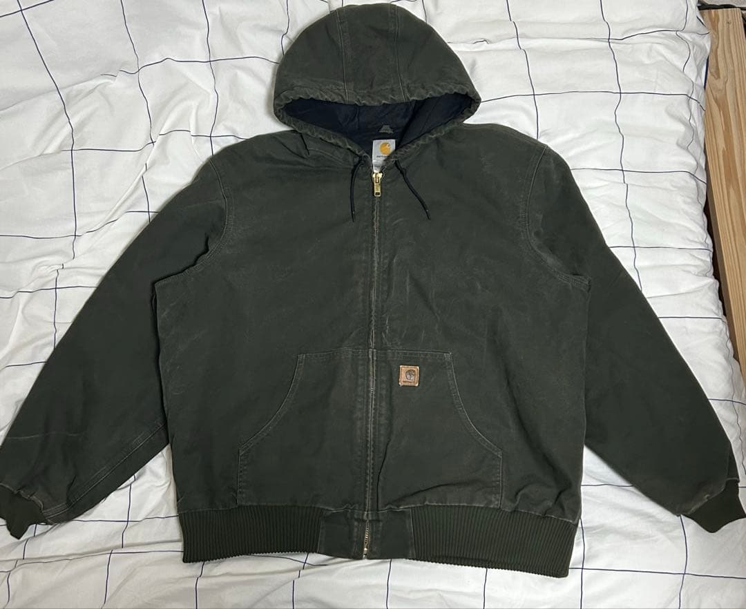 Carhartt アクティブ ダッグ ジャケット　美品 楽天市場】カーハート アクティブジャケット ルーズフィット J140