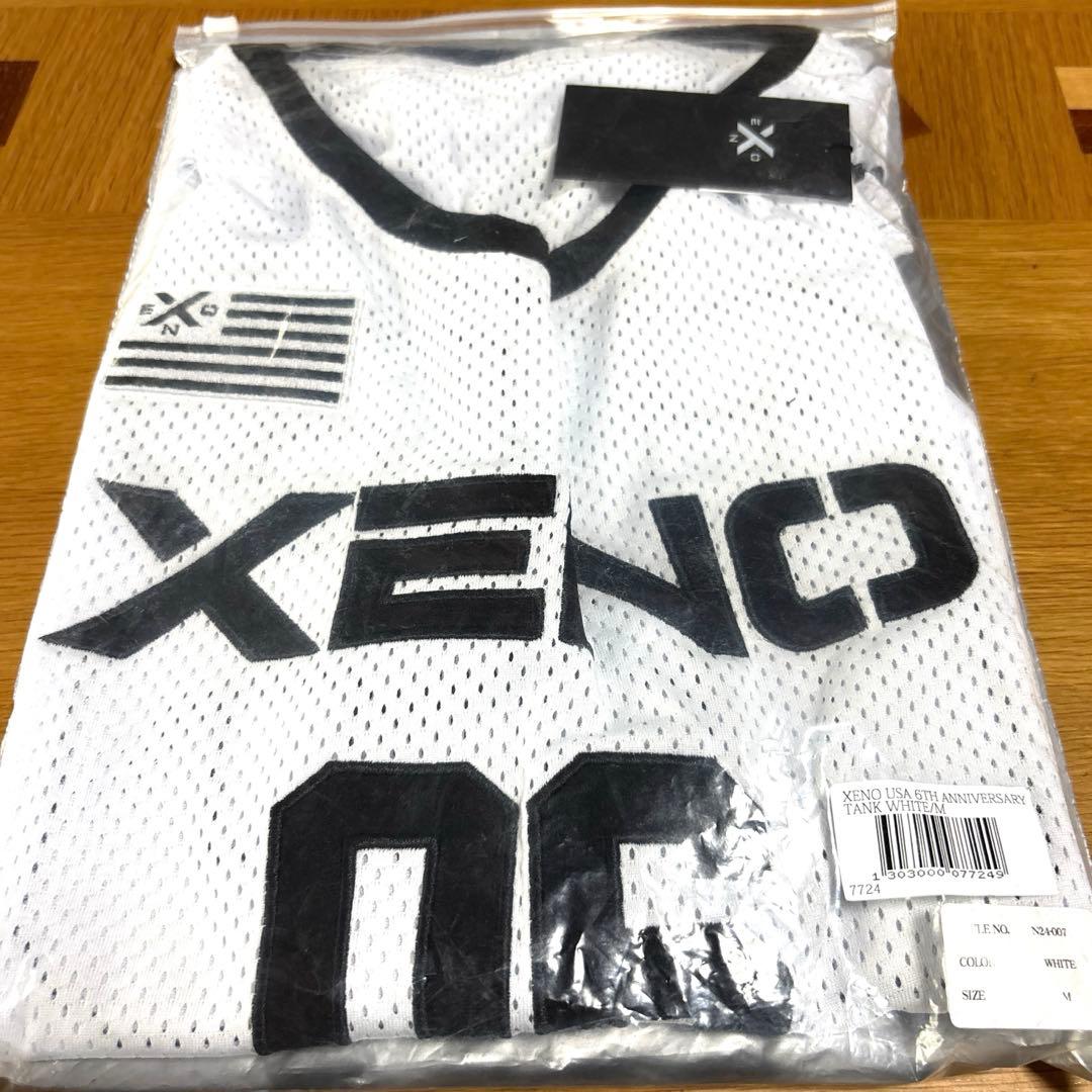 大人気商品XENO USA 6TH ANNIVERSARY TANK XENO USA 6TH ANNIVERSARY TANK GREEN