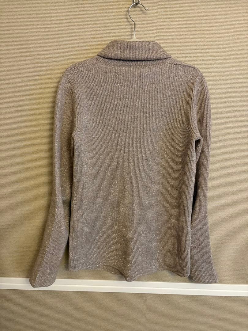 ⭐︎お値下げ中⭐︎【Maison Margielaメゾンマルジェラ】ニット MAISON MARGIELA (メゾン マルジェラ) 3G WOOL NEP C/N ニット（ニット