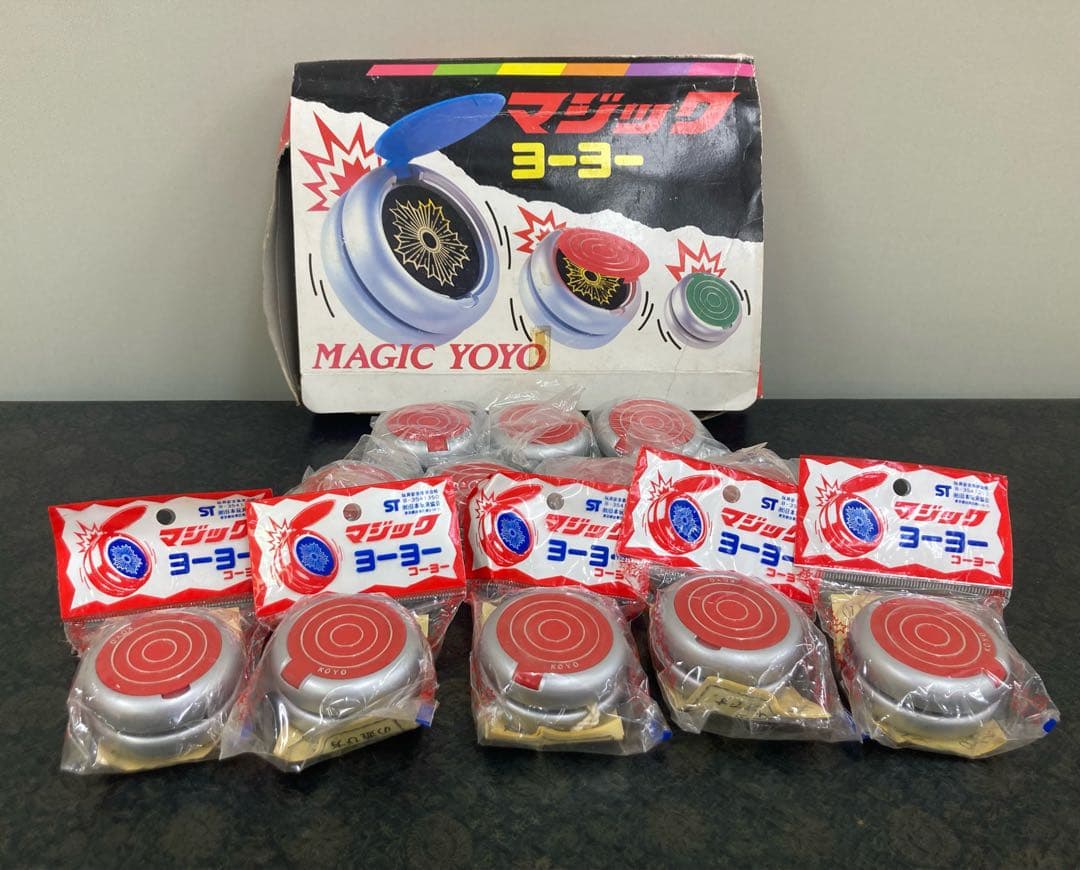 コーヨー マジックヨーヨー スケバン刑事 当時物 昭和レトロ Amazon.co.jp: 昭和レトロ マジック ヨーヨー 当時物 スケバン刑事