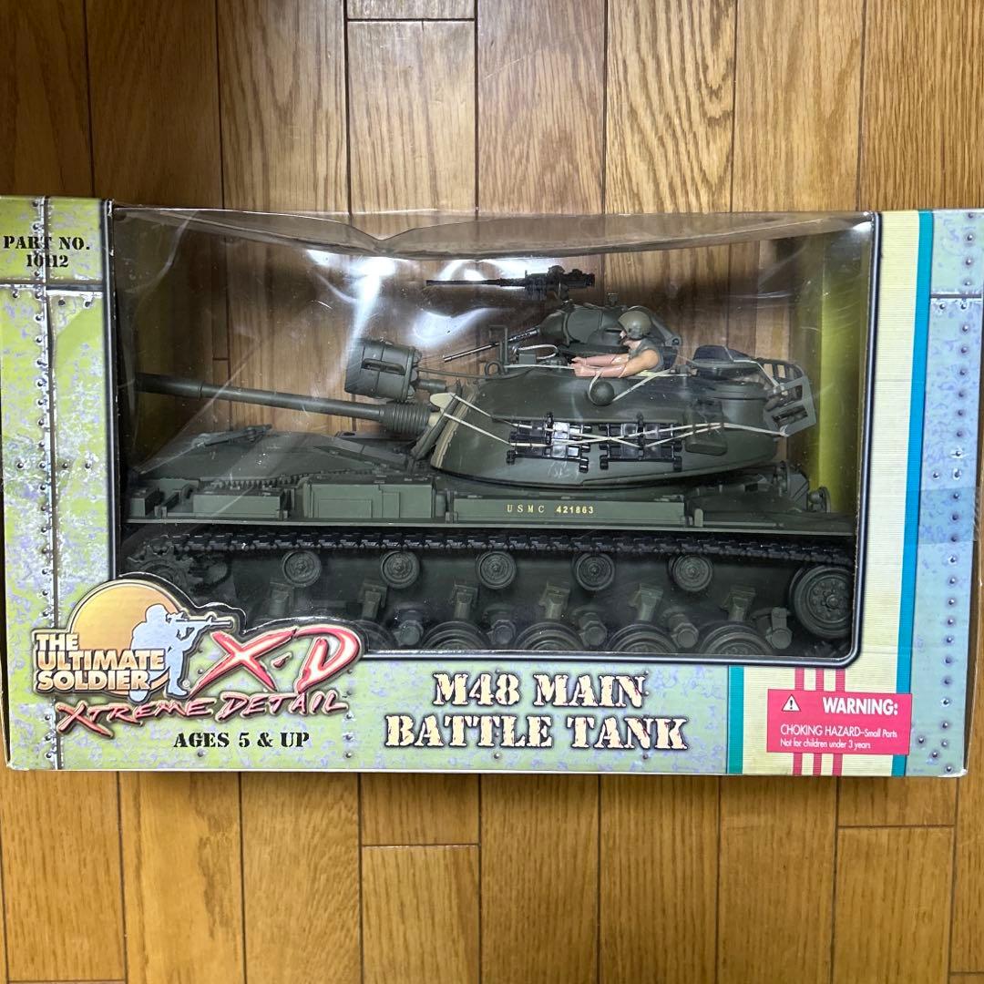 21st Century Toys 1/18 アメリカ軍 M48パットン主力戦車 1:18 Scale M48A3 Patton Tank Review (21st Century Toys) - YouTube