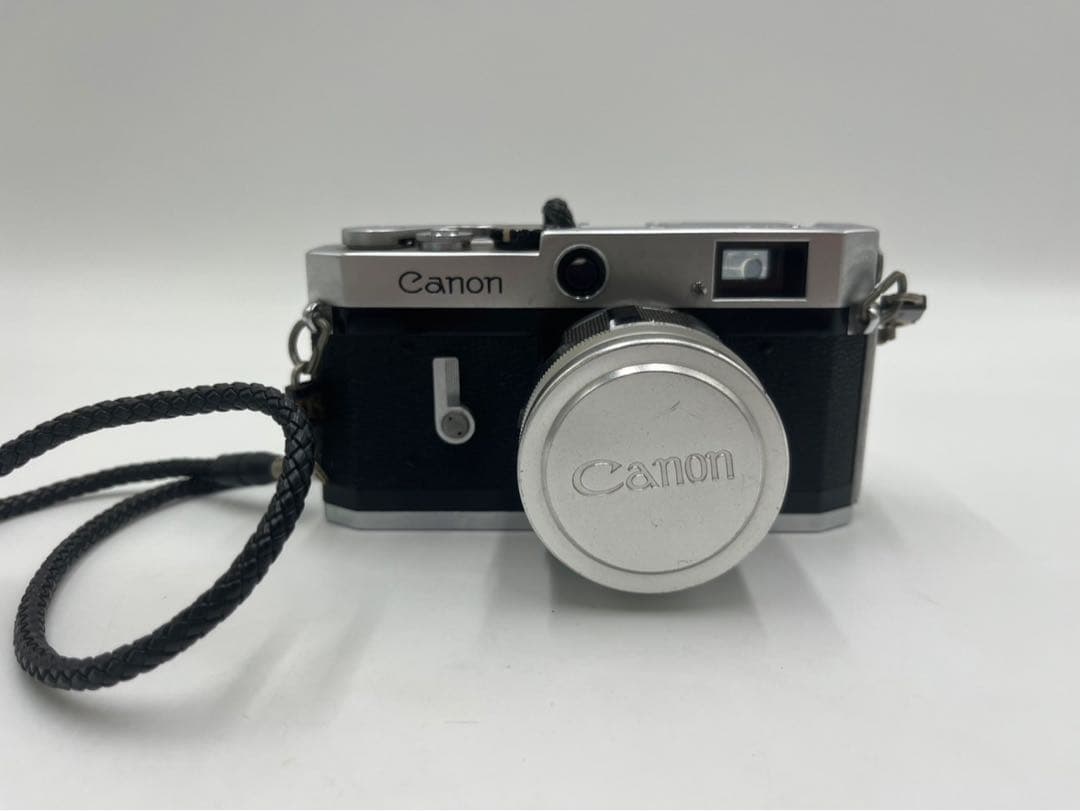 Canon P型　50mm F:1.4 フィルムカメラ CANON P型 フィルムカメラ F 1.4 50mm - 札幌の出張買取ならリサイクル