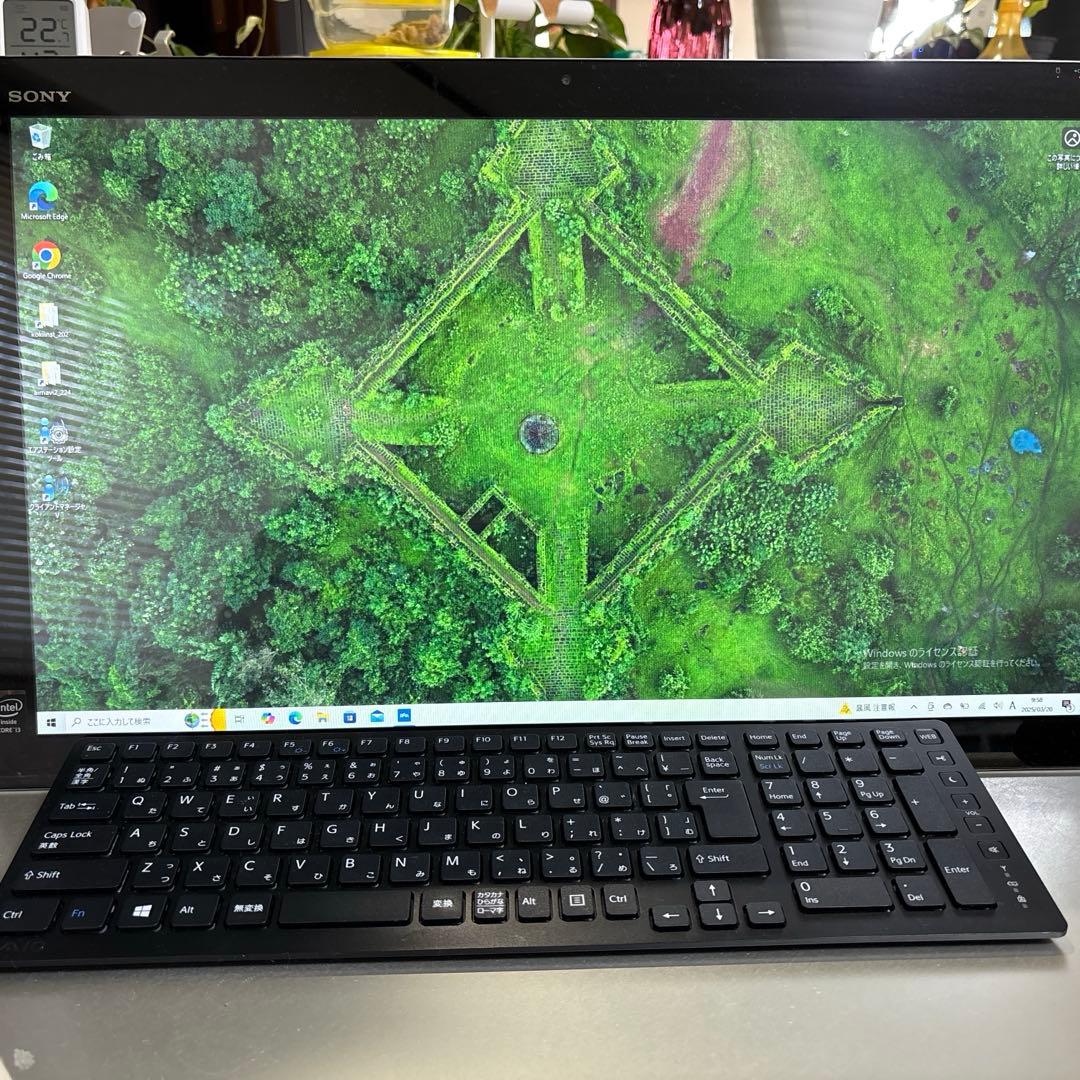 【みー】SONY タッチスクリーン デスクトップPC CPU/GPU内蔵タッチスクリーンキーボード「DS Pixel Keyboard