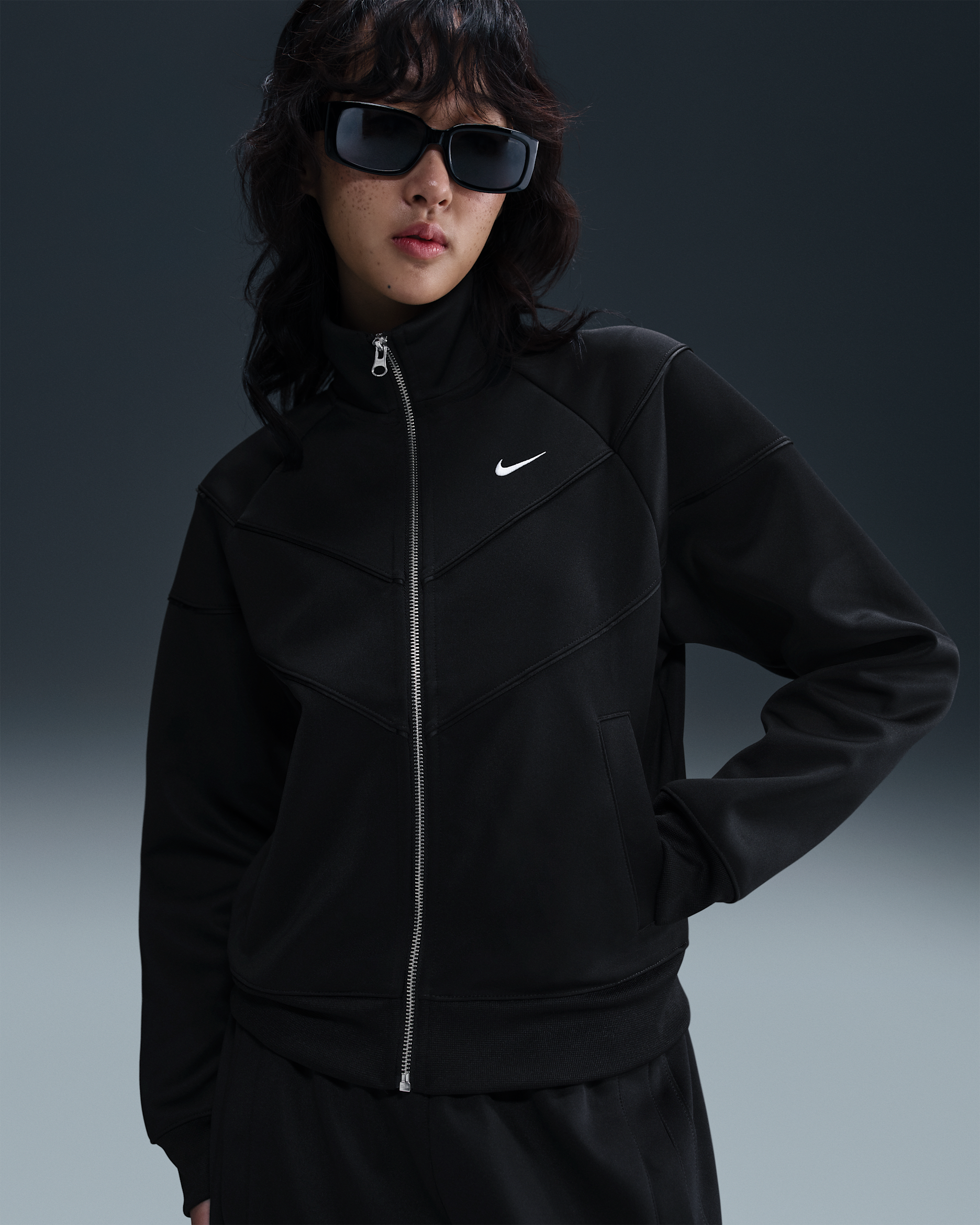 NIKE公式】ナイキ スポーツウェア ウィンドランナー ウィメンズ ニット