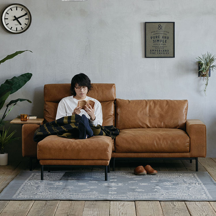 プルートソファ 1人/2.5人掛け/カウチ専用ヘッドレスト オーカー