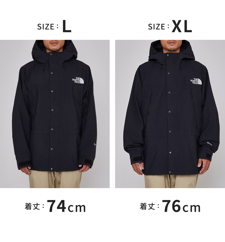 保存版】Mountain Light Jacket サイズ比較 / スタッフブログ