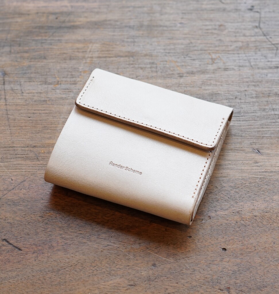 Hender Scheme（エンダースキーマ）コンパクトな財布 / スタッフブログ