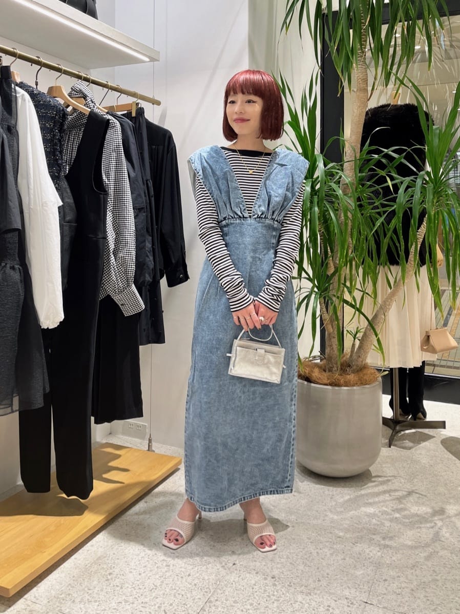 DENIM Vジャンスカ | Whim Gazette(ウィム ガゼット)レディース | PAL