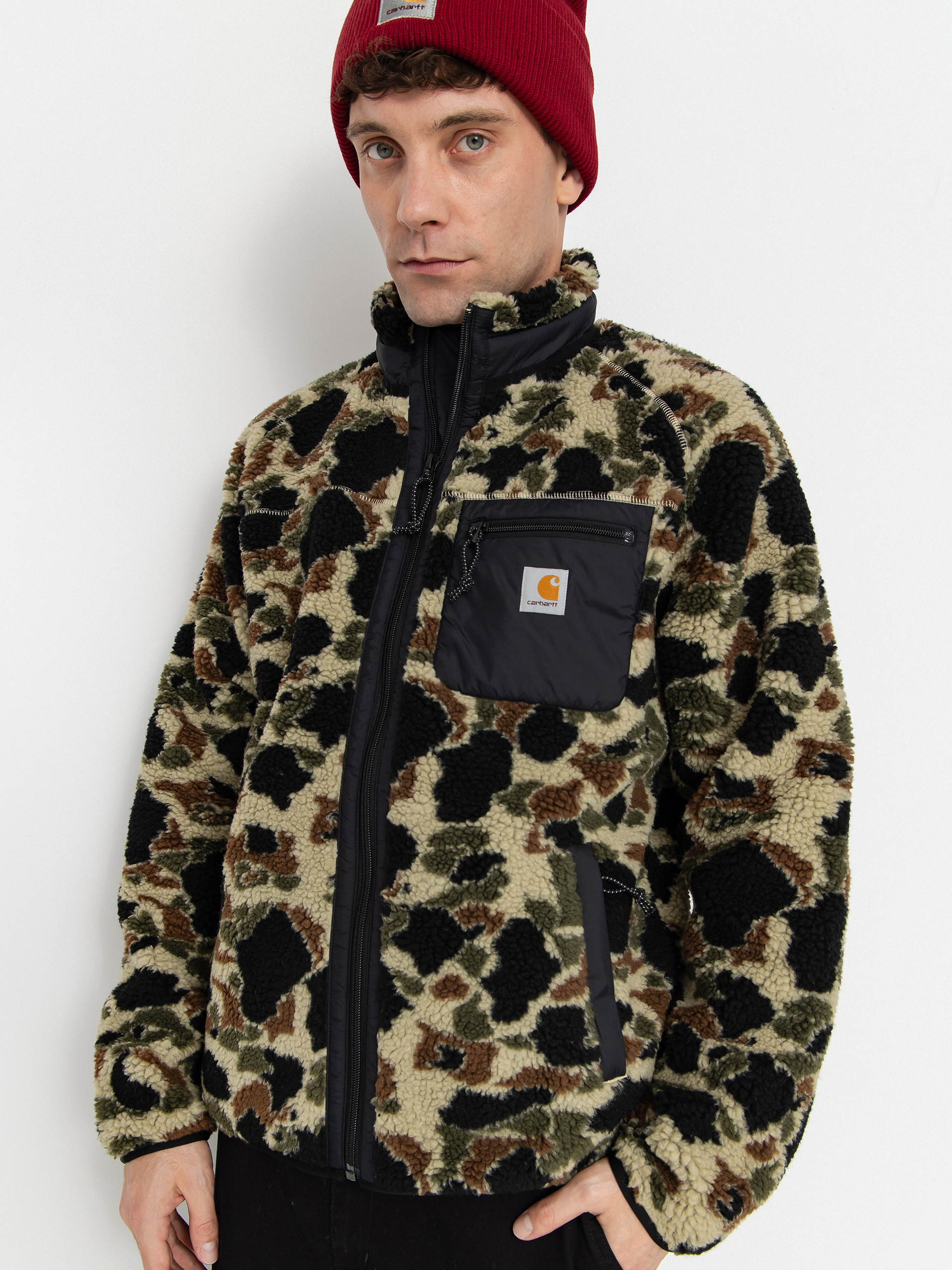Carhartt WIP Duck Active Jacket - camo (camo duck/green/office green)