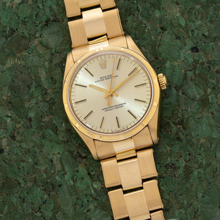 Rolex 18kt Yellow Gold Oyster Perpetual Ref. 1003 | Matthew Bain Inc.