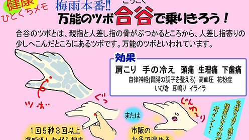 万能のツボ