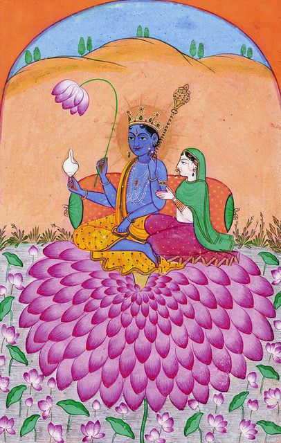 インド細密画」展 9月16日～11月26日 府中市美術館 宮廷絵画120点との