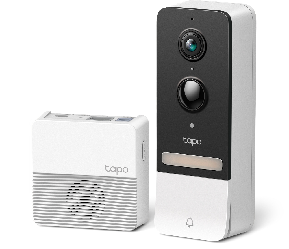 Tapo D230S1 | Tapo 視訊門鈴攝影機(電池式) | TP-Link 台灣地區