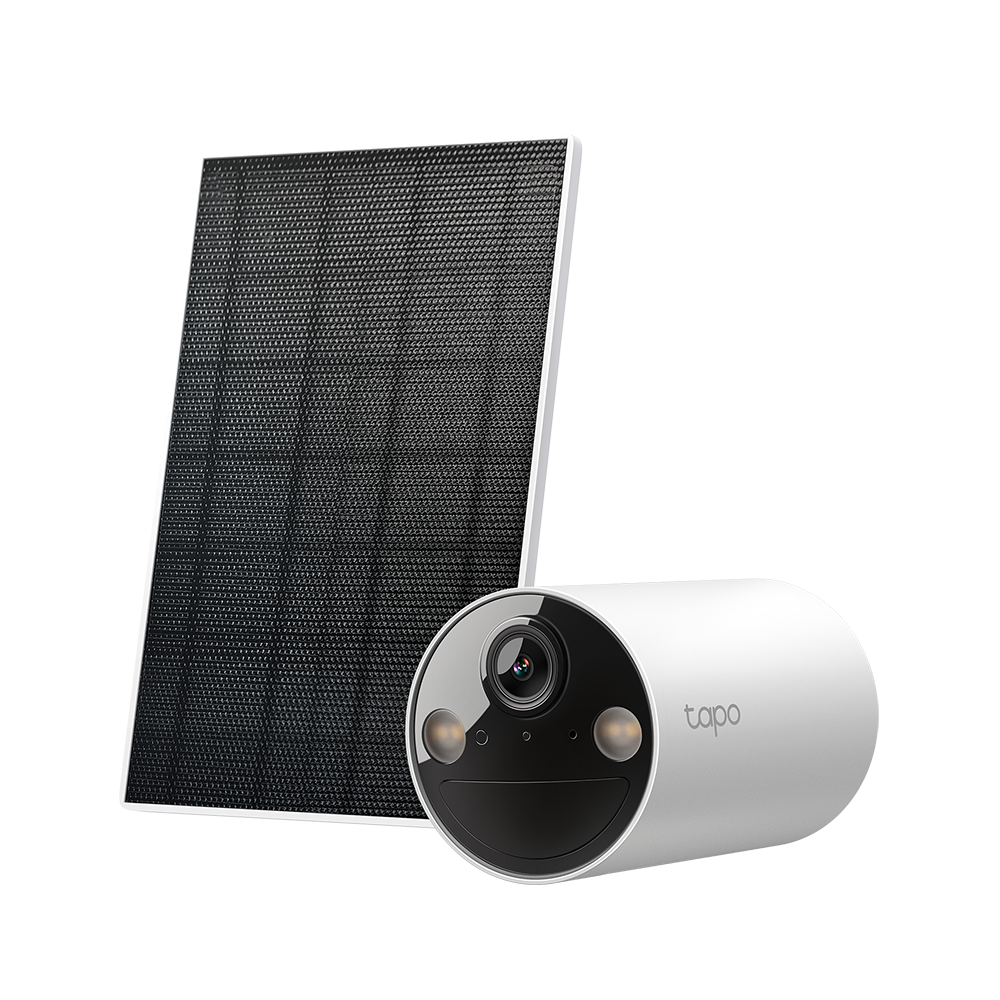Tapo C402 KIT | Tapo Solar-Powered Security Camera Kit Tapo
