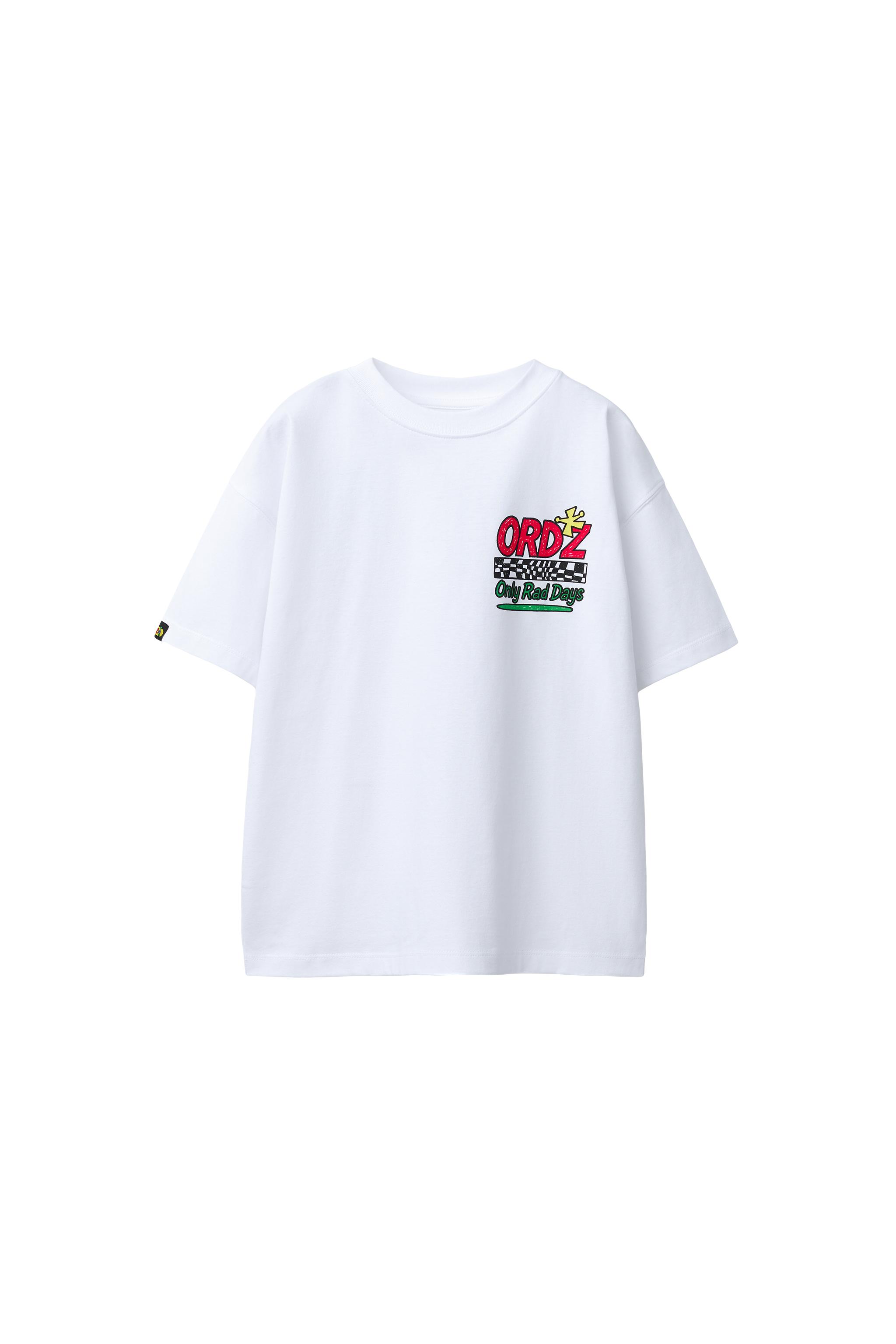 ロゴプリントTシャツ - ホワイト | ZARA Japan / 日本