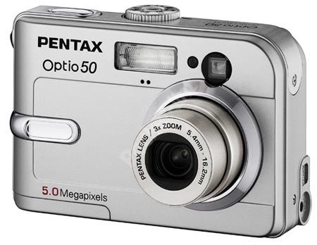 Pentax Optio 50 Digital Camera