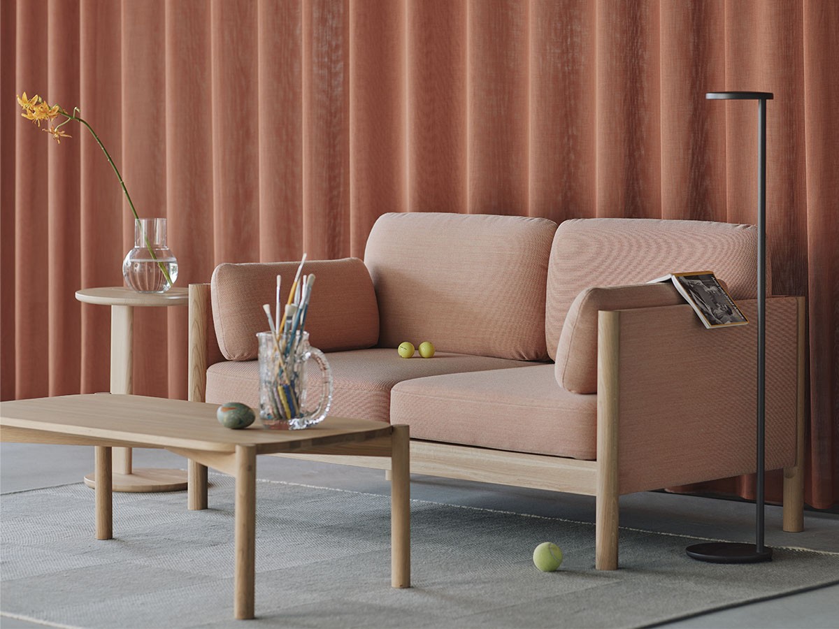 KARIMOKU NEW STANDARD CASTOR LOW TABLE 100 / カリモクニュー