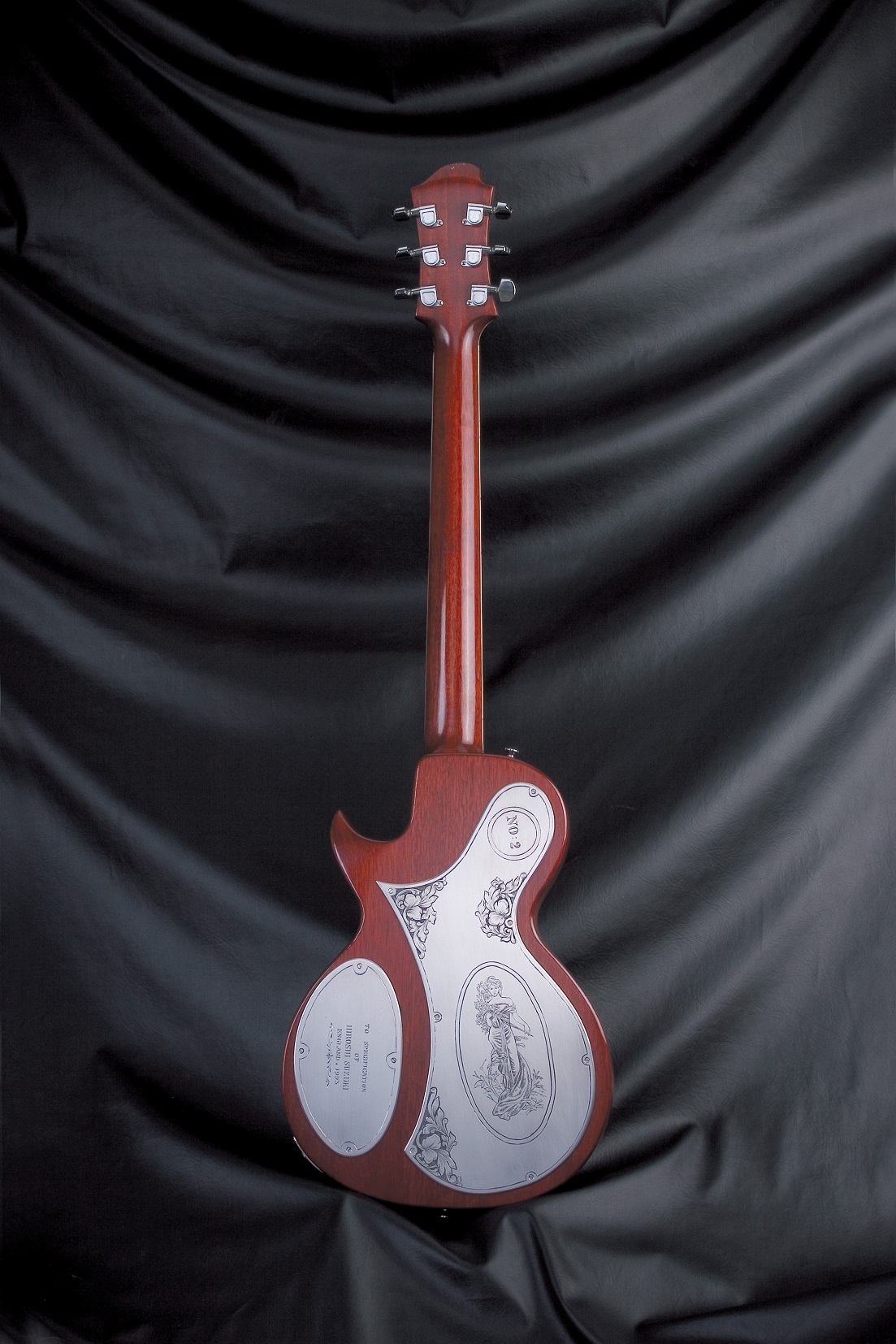 Zemaitis 1993 E/G 6st CUSTOM DELUXE TOP – Stay with T