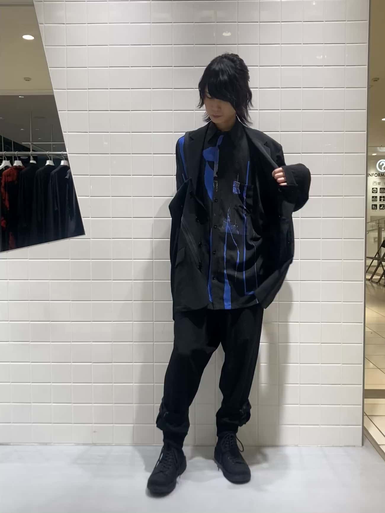 STAFF STYLING｜THE SHOP YOHJI YAMAMOTO