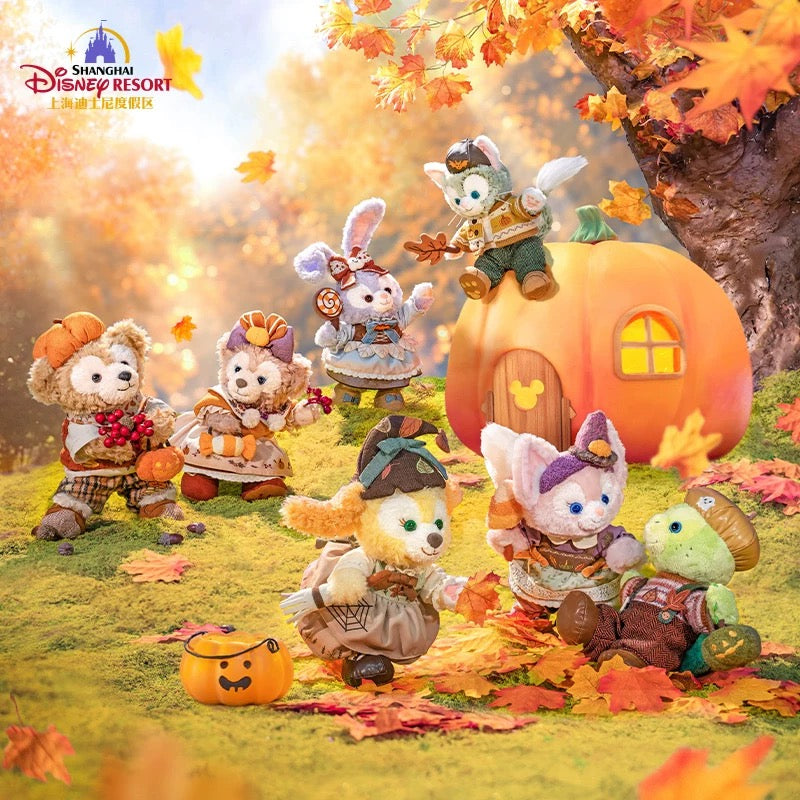 ハロウィン ダッフィー ぬいぐるみSS| 上海ディズニー🇨🇳 – リーナちゃん