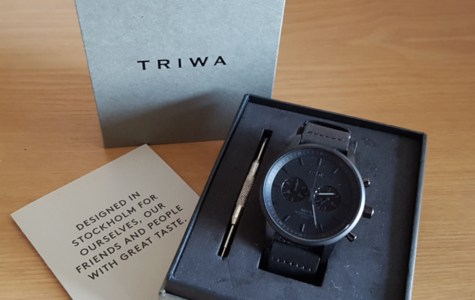 StylePilot: Night Nevil Black Watch by Triwa