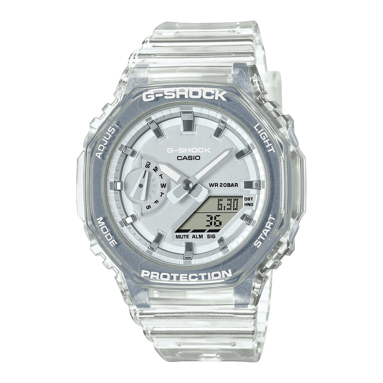 CASIO カシオ GMA-S2100BA-2A2 レディース 腕時計 20気圧防水 10年保証