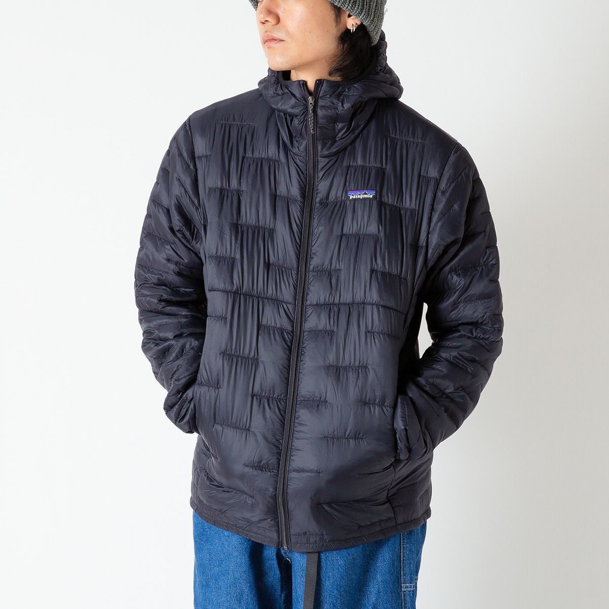 patagonia パタゴニア マイクロパフフーディ メンズ｜SUNDAY MOUNTAIN