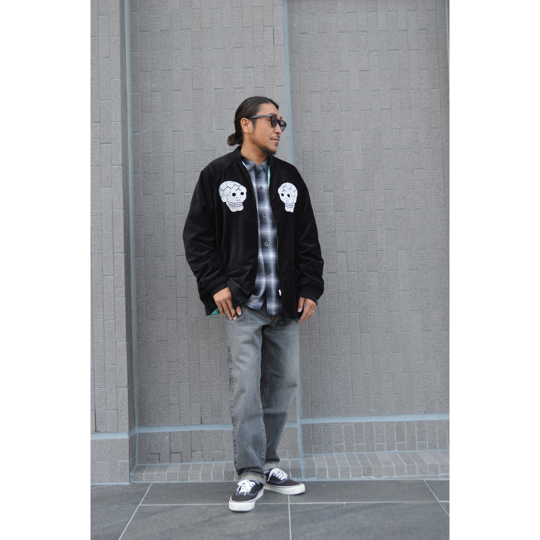 Cloveru with Penneys 【 Skull & Tiger 】 Reversible Jacket