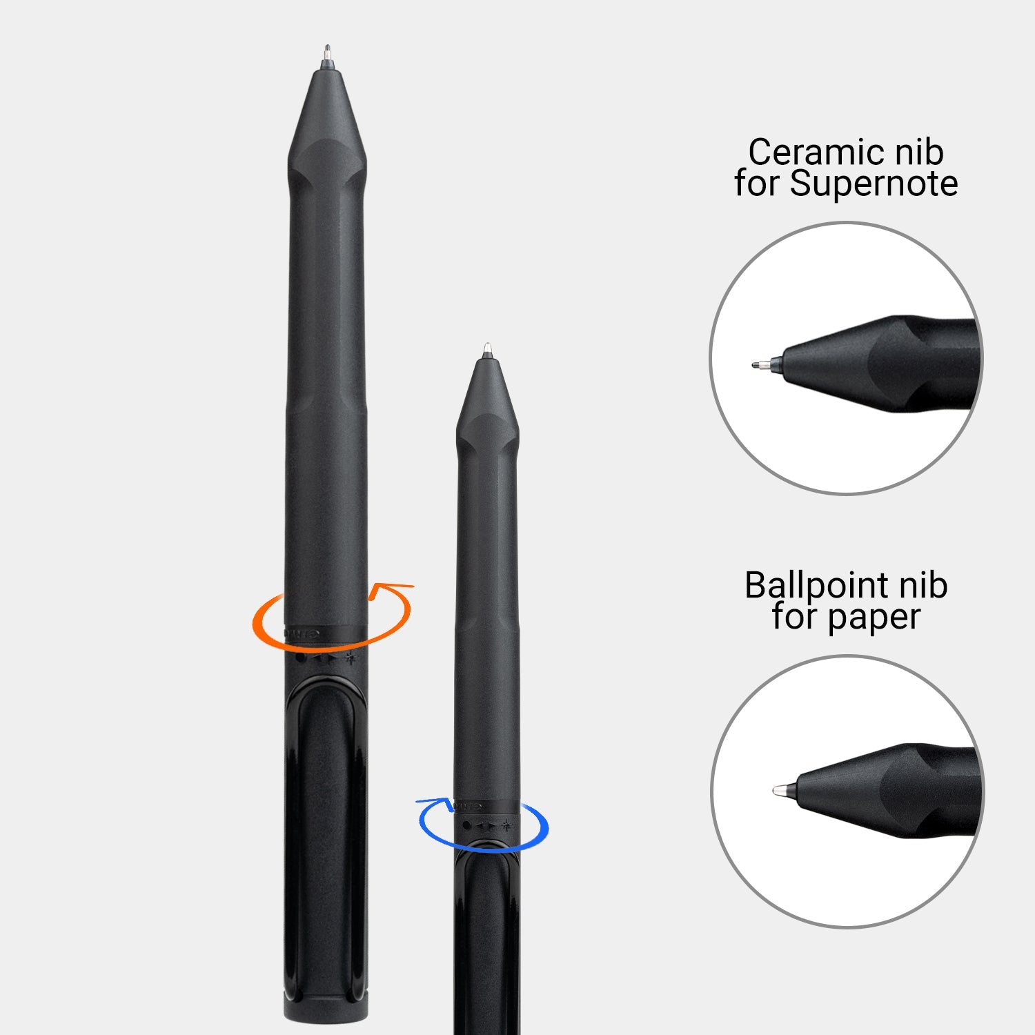 LAMY safari twin EMRスタイラスペン – Supernote Japan