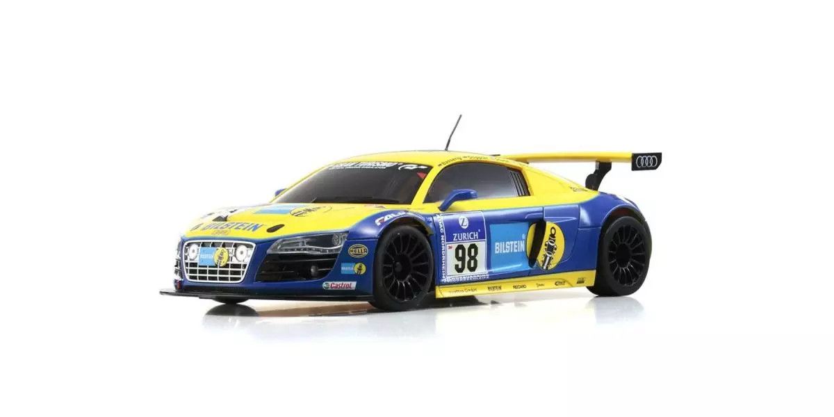 MINI-Z Racer MR-04 RWD Audi R8 LMS Phoenix Racing NBR 2010 #98