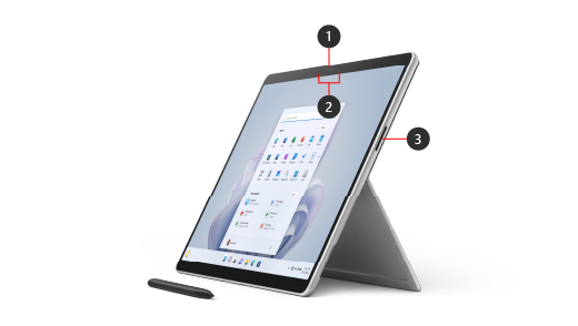 Surface Pro 9 つの機能と仕様 - Microsoft サポート
