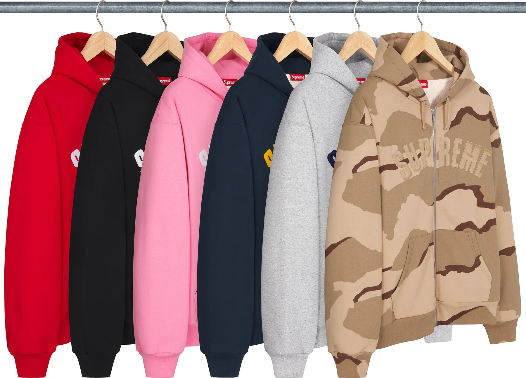 Arc Thermal Lined Zip Up Hooded Sweatshirt | Supreme 24fw
