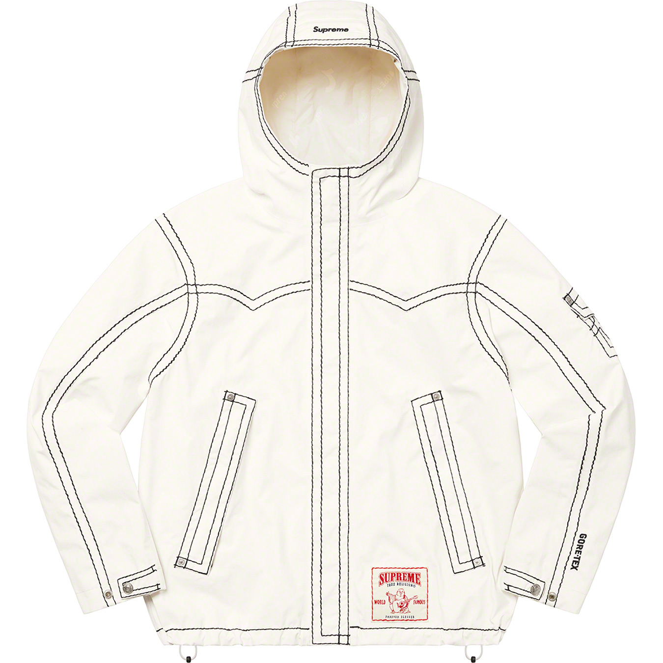 Supreme®/True Religion® GORE-TEX Shell Jacket | Supreme 22fw