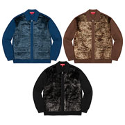 Faux Fur Zip Up Cardigan | Supreme 22fw