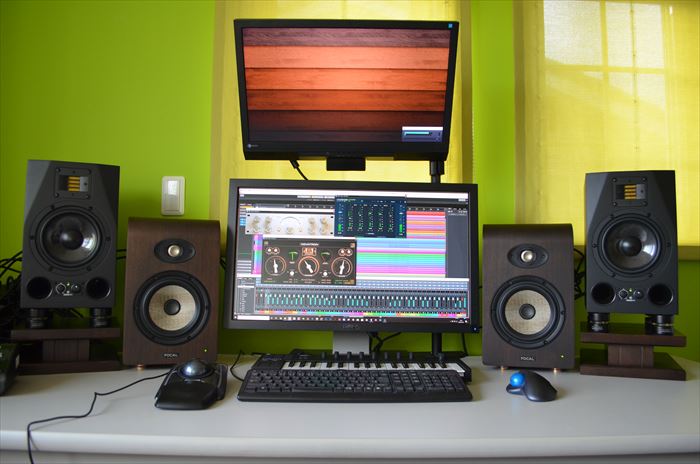 ADAM Audio A7Xレビュー | SynthSonic