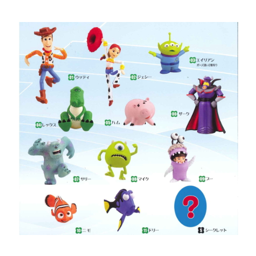 食玩王国オフィシャルウェブサイト チョコエッグDISNEY PIXAR