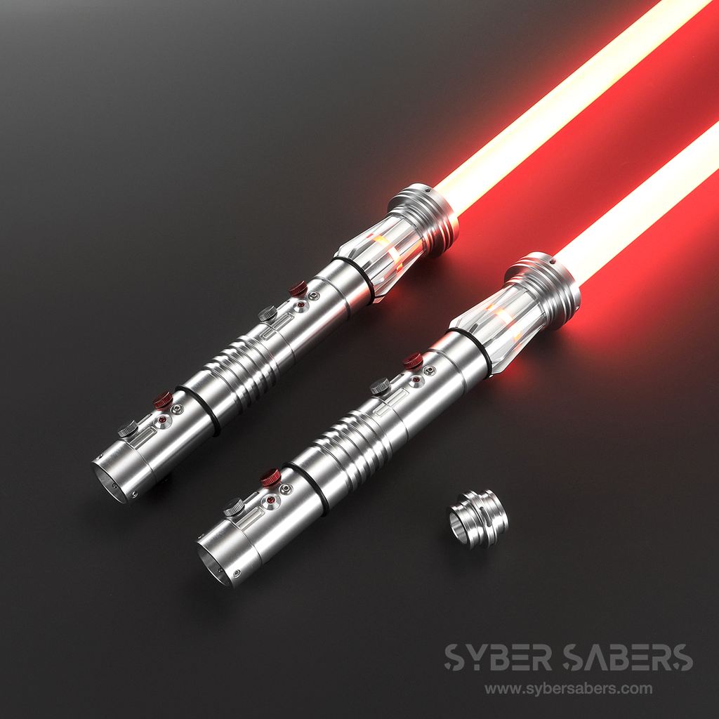 カスタムライトセーバー ダースモールモデル LGT MAUL｜SYBERSABERS